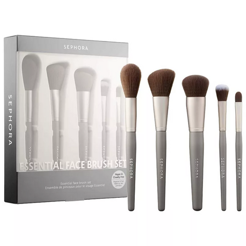 Essential Face Brush Set