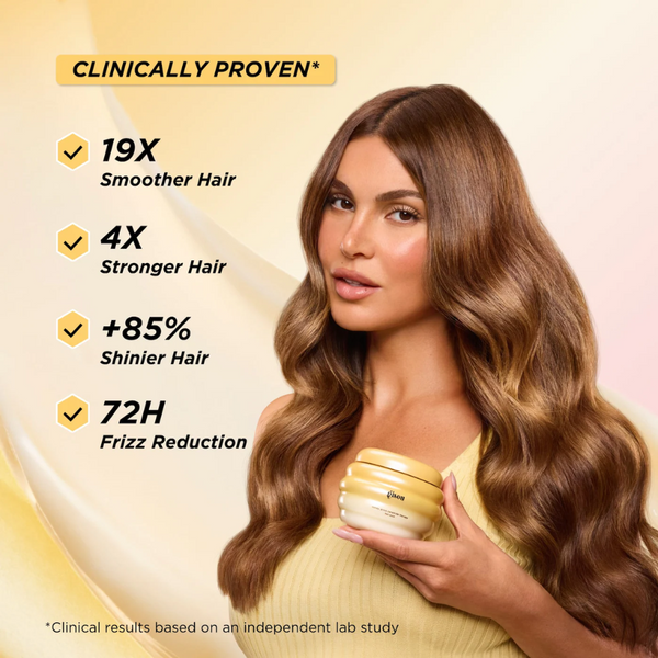 Mini Honey Gloss Ceramide Therapy Hydrating Hair Mask