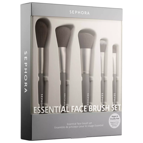 Essential Face Brush Set