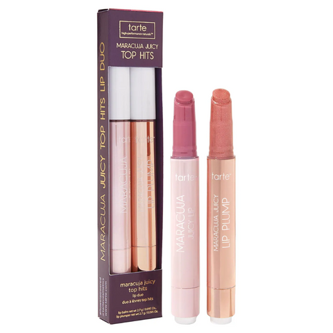 Maracuja juicy top hits lip duo