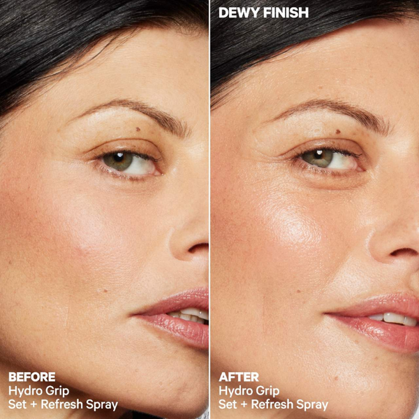 Mini Hydro Grip Dewy Long-Lasting Setting Spray With Hyaluronic Acid + Niacinamide