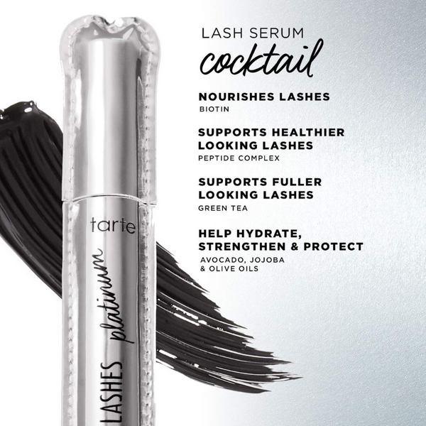 lights, camera, lashes™ 4-in-1 volumizing & conditioning platinum mascara