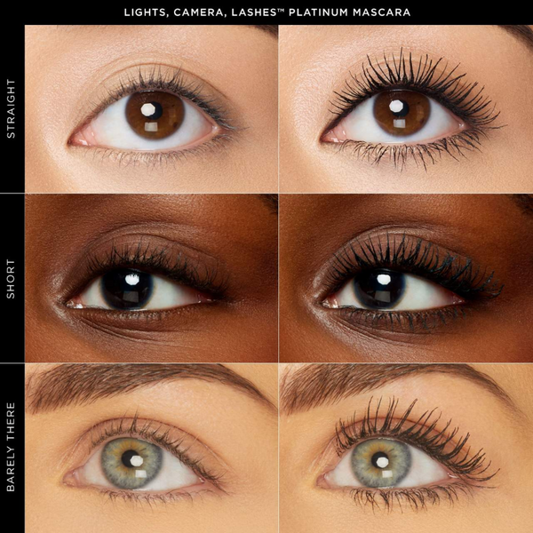 lights, camera, lashes™ 4-in-1 volumizing & conditioning platinum mascara