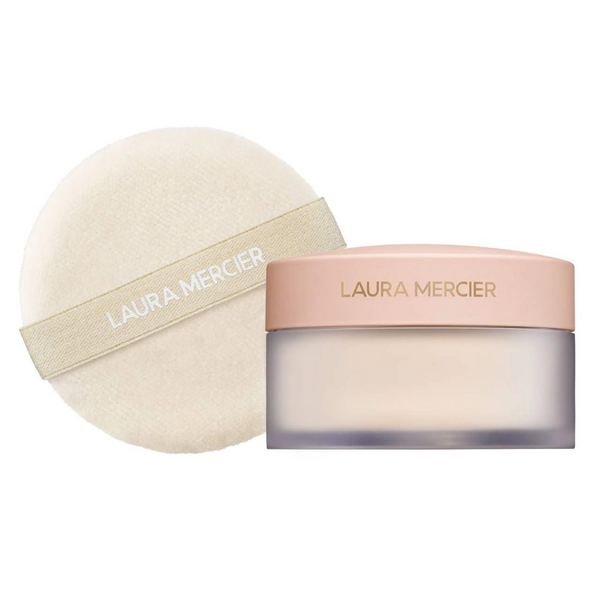 Divinely Flawless Translucent Loose Setting Powder & Puff - TRASLUCIDO