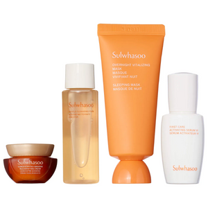 Korean Skincare Essentials Set