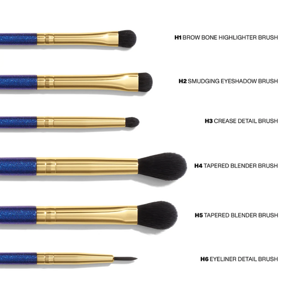 The More The Merrier Eye Brush Set
