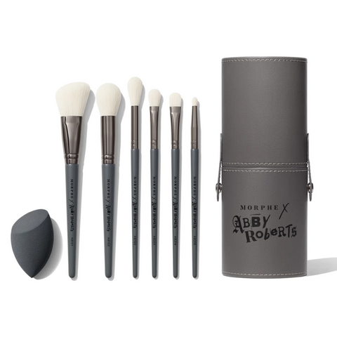 The Artcasts 7-Piece Essential Brush & Tubby Set