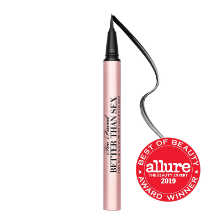 Better Than Sex Easy Glide Waterproof Liquid Eyeliner