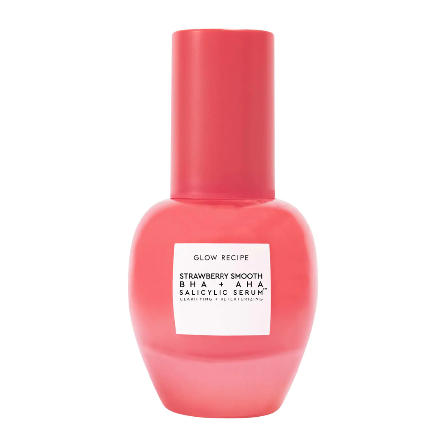 Strawberry Smooth BHA + AHA Salicylic Acid Serum