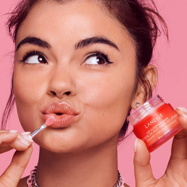 Lip Sleeping Mask Intense Hydration with Vitamin C - Berry