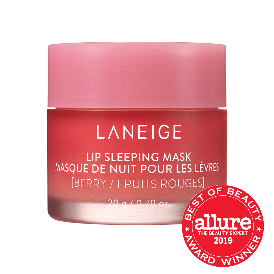 Lip Sleeping Mask Intense Hydration with Vitamin C - Berry
