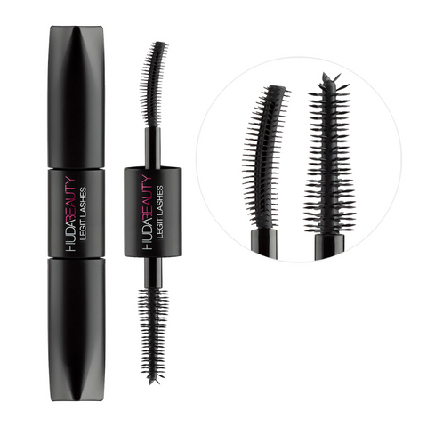 LEGIT LASHES Double-Ended Volumizing and Lengthening Mascara