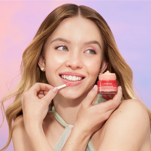 Lip Sleeping Mask Intense Hydration with Vitamin C - Berry