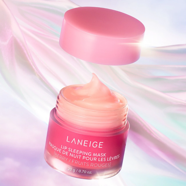 Lip Sleeping Mask Intense Hydration with Vitamin C - Berry