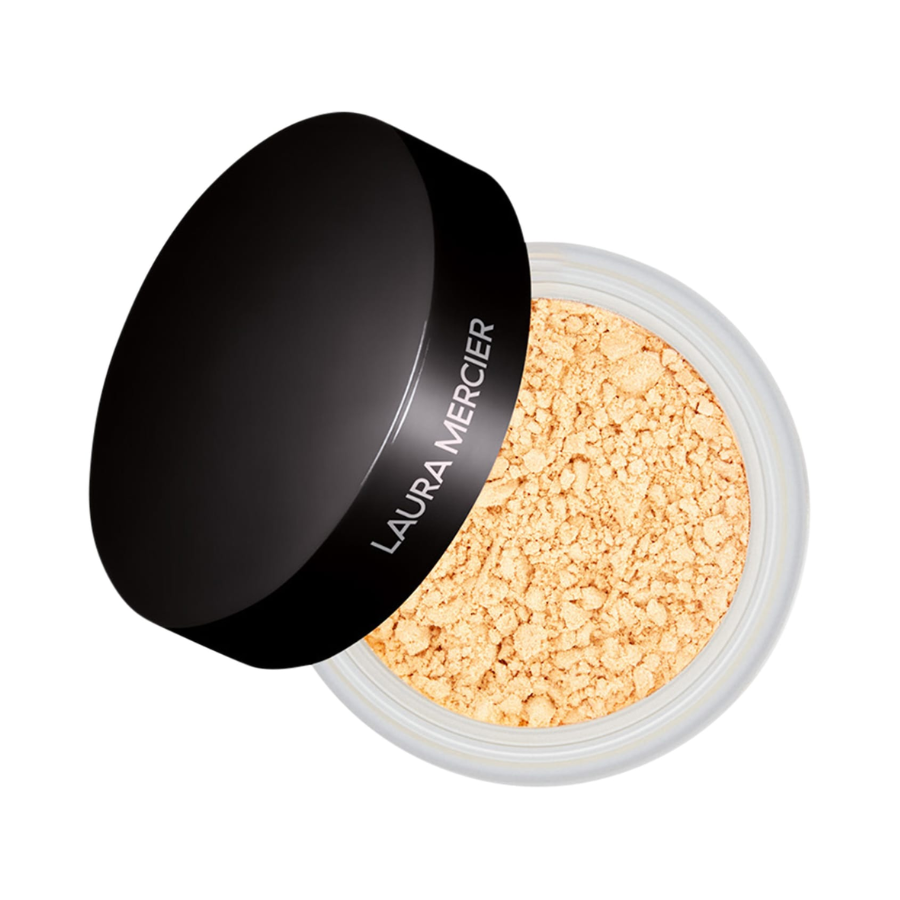 Mini Translucent Loose Setting Powder - Honey