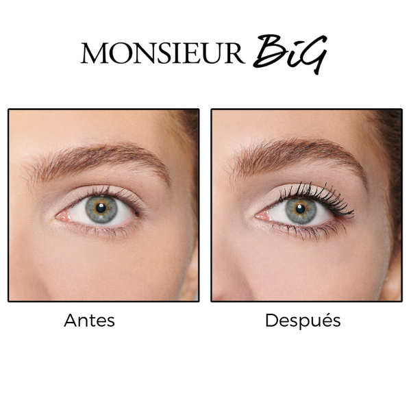 Monsieur Big Volumizing Mascara - Travel size