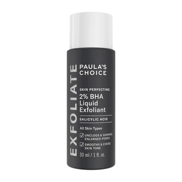 Mini Skin Perfecting 2% BHA Liquid Exfoliant